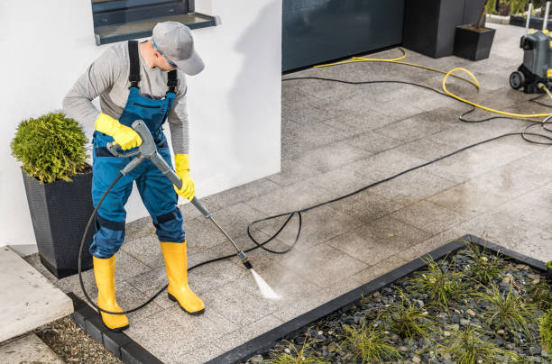 Pressure Washing Brick in Osceola, AR